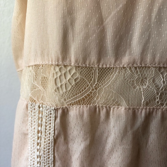 NWOT ASTR Beige Beach Summer Maxi Dress - Picture 4 of 8